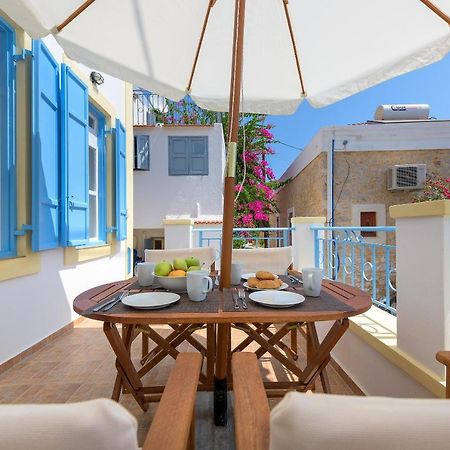 Anastasia House Chalki Town Esterno foto