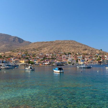 Anastasia House Chalki Town Esterno foto