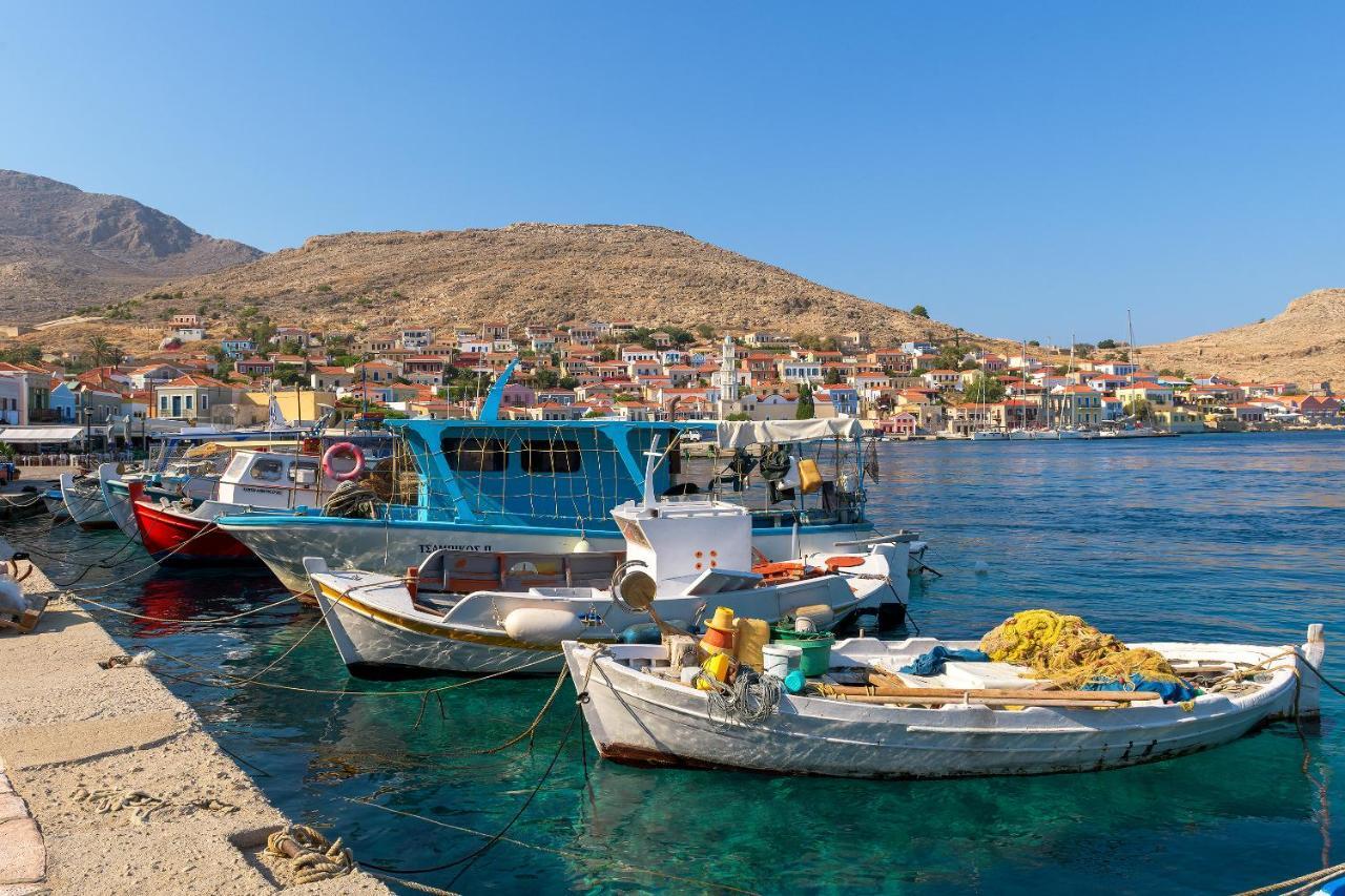 Anastasia House Chalki Town Esterno foto